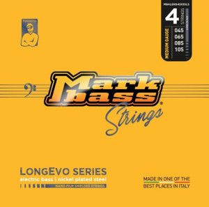 Mark Bass 4 Longevo 45-105 Nano-film nickel struny
