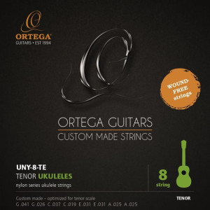 Ortega UNY-8-TE struny do ukulele tenorowego