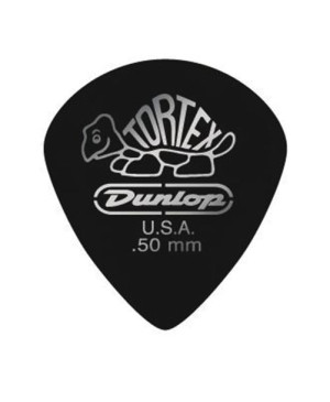Dunlop Tortex Pitch Black Jazz 0,50mm. kostka git