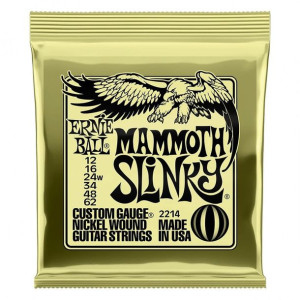 Ernie Ball 2214 struny do gitary elektrycz. 12-62