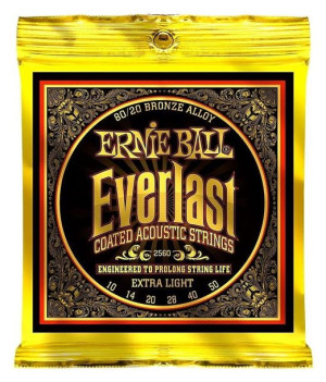 Ernie Ball 2560 struny do gitary akustycznej 10-50