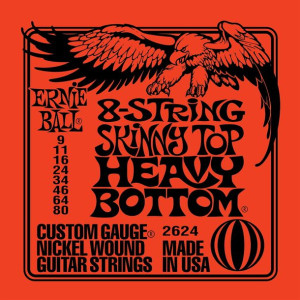 Ernie Ball 2624 struny do gitary elektrycz. 9-80