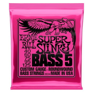 Ernie Ball 2824 stuny do gitary bas. 40-125