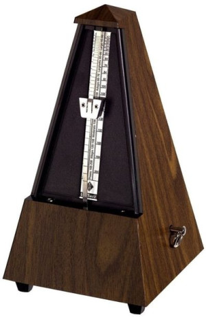 Wittner 855131 metronom mechaniczny z dzwonkiem
