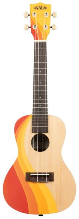 Kala KA Surf Surfswell Ukulele koncertowe