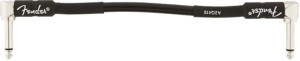Fender Professional 6 BLK kabel instrument. 0,15m