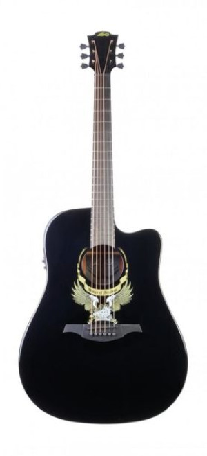 Lag Wings of Freedom DCE gitara elektro-akustyczna