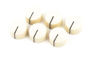 Fender 0990933000 White Vintage Amp Knobs