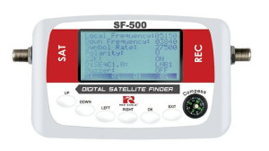 Miernik Sat Finder Cyfrowy SF-500Red Eagle