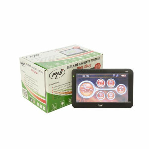 Nawigacja Gps Pni L805 5 Cali  8Gb256 MB DDR3, 8 GB pamięci wewnętrznej, na