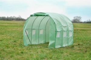 Ogrodniczy tunel foliowy szklarnia 13,5m4,5x3x2m 10021