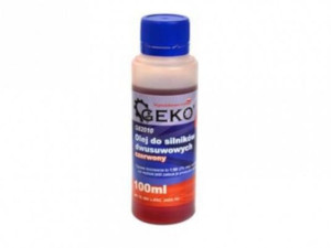 Olej Do Silników Dwusuwowych Czerwony100ml 82010