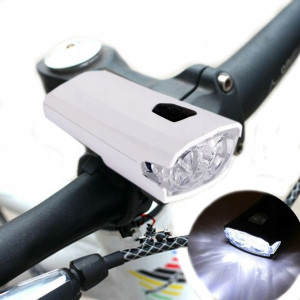 Lampka Przednia Rowerowa Led Twin Usb