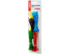 Opaski Zaciskowe Zestaw 2,5Mm Ct200C41-407