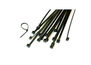 Opaski Zaciskowe2.5Mm/10Cm Czarne
