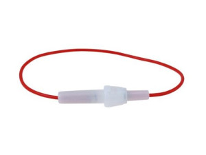 Oprawa Bezpiecznika Szklanego 32Mm z przewodem 86277
