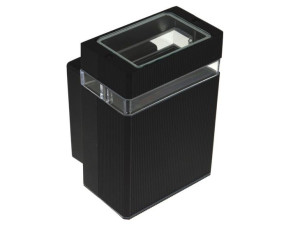 Oprawa elewacyjna Litek 1x GU10 czarny012801