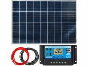 Panel solarny bateria słoneczna 100w 12VREGULATOR