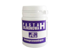 Pasta termoprzewodząca silikonowa H 100gbiała