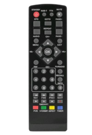 Pilot Do Dvb-T Manta Dvbt02/ Canva 333