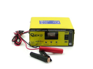 Prostownik mikroprocesorowy LCD 6/12V 15A 80036
