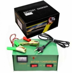 Prostownik samochodowy  20A 6V 12V 20A