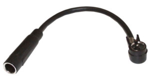 Przejście Anteny Samochód Gn.Bl/Wt.Pl Kabel prosty