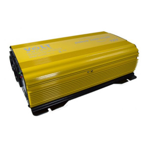 Przetwornica Sinus-1500 12V + pilot12/230V