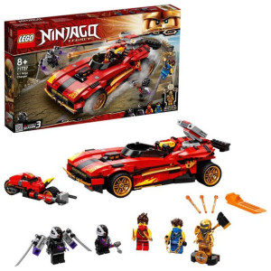 LEGO NINJAGO klocki Ninjaścigacz X-1 71737