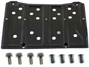 Osłona silnika OPEL CORSA D 2006-2014 + spinki