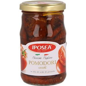 Iposea Pomodori - Suszone Pomidory w oleju słonecznikowym (280 g)