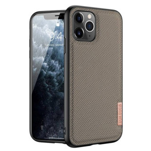 Etui IPHONE 11 PRO Dux Ducis Fino Nylonowe zielone
