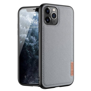Etui IPHONE 11 PRO MAX Dux Ducis Fino Nylonowe niebieskie