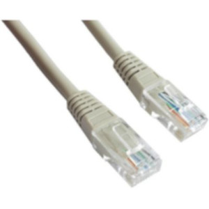 Przyłącze Patchcord Prosty Utp 1,0M szare 2755#