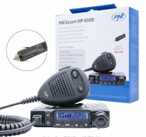 Radio Cb Pni Hp6500 Escort 12v AsqRf Gain