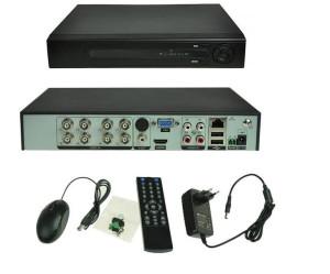 Rejestrator Ahd/Ip/Analog 8-Kanałów 4Mpx5in1