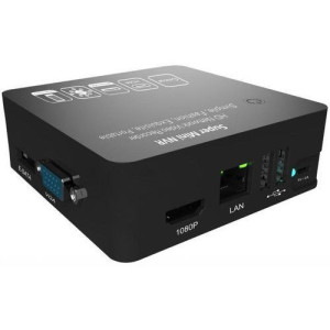 Rejestrator Nvr-08 Minipa 1080P*P/ 720P*8 sieciowy VGA USB HDMI Sata 2x3TB