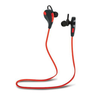 Słuchawki Bluetooth BSH-100czerwono-czarne