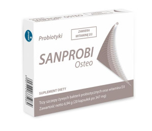 Sanprobi Osteo Probiotk 20 Kaps