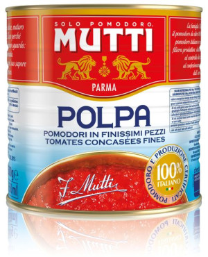 Mutti Polpa - Pulpa pomidorowa (2,5 kg)