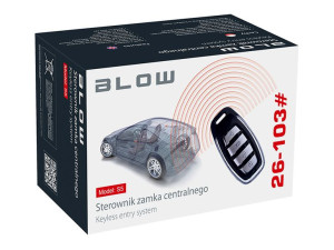 Sterownik Centralnego Zamka Blow S526-103