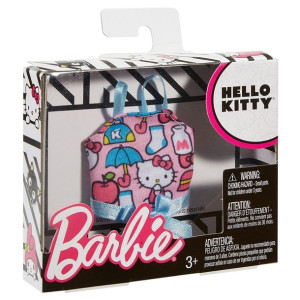 Mattel Barbie rozowy top FLP40/FLP42