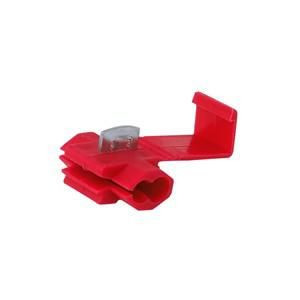 Szybkozłączki elektryczne czerwone0,5-1mm kw, 22-18AWG 10A max 5szt 86298