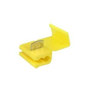 Szybkozłączki elektryczne żółte4-6mm kw, 12-10 AWG 10A max 5szt 86299