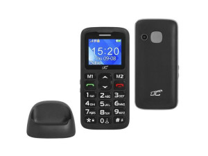 Telefon Gsm Dla Seniora MOB10 czarny