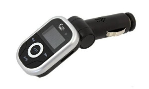 Transmiter Fm Usb micro SD srebrnyOG17D