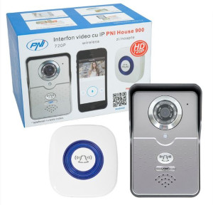 Videodomofon Pni Ip900R Z Aplikacja Naz aplikacją na telefon Android