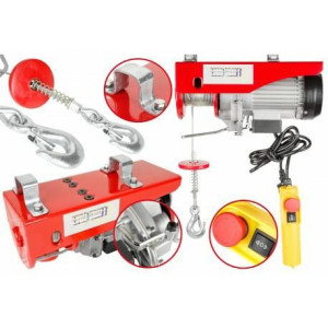 Wciągarka/Wyciągarka Elektryczna 150/300kg 1600W linowa