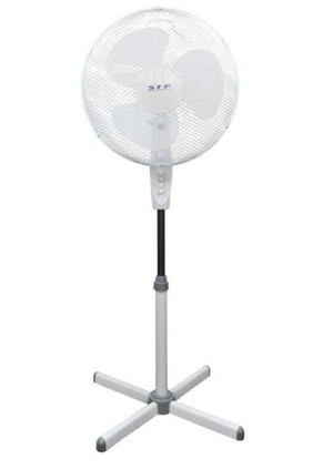 Wentylator Podłogowy Stp Zf4009Wl 40W 40 cm biały