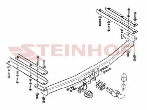 Hak holowniczy Steinhof Lancia Voyager 2011-